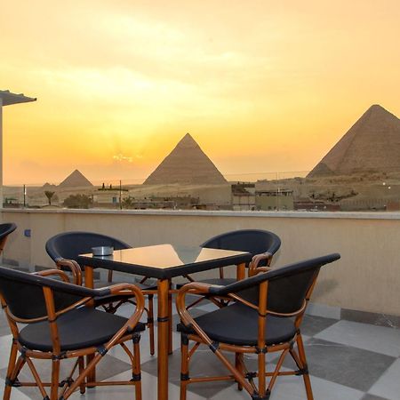 Hotel Al Farida Boutique Pyramids Kafret el-Gabal Exterior foto