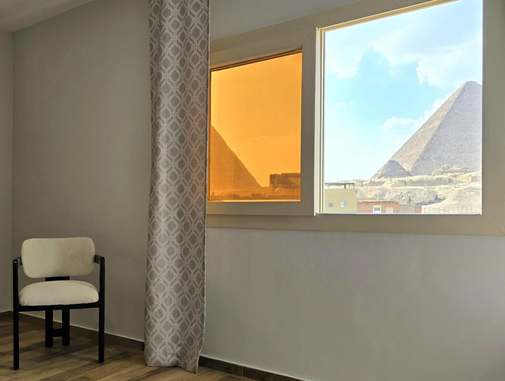 Hotel Al Farida Boutique Pyramids Kafret el-Gabal Exterior foto