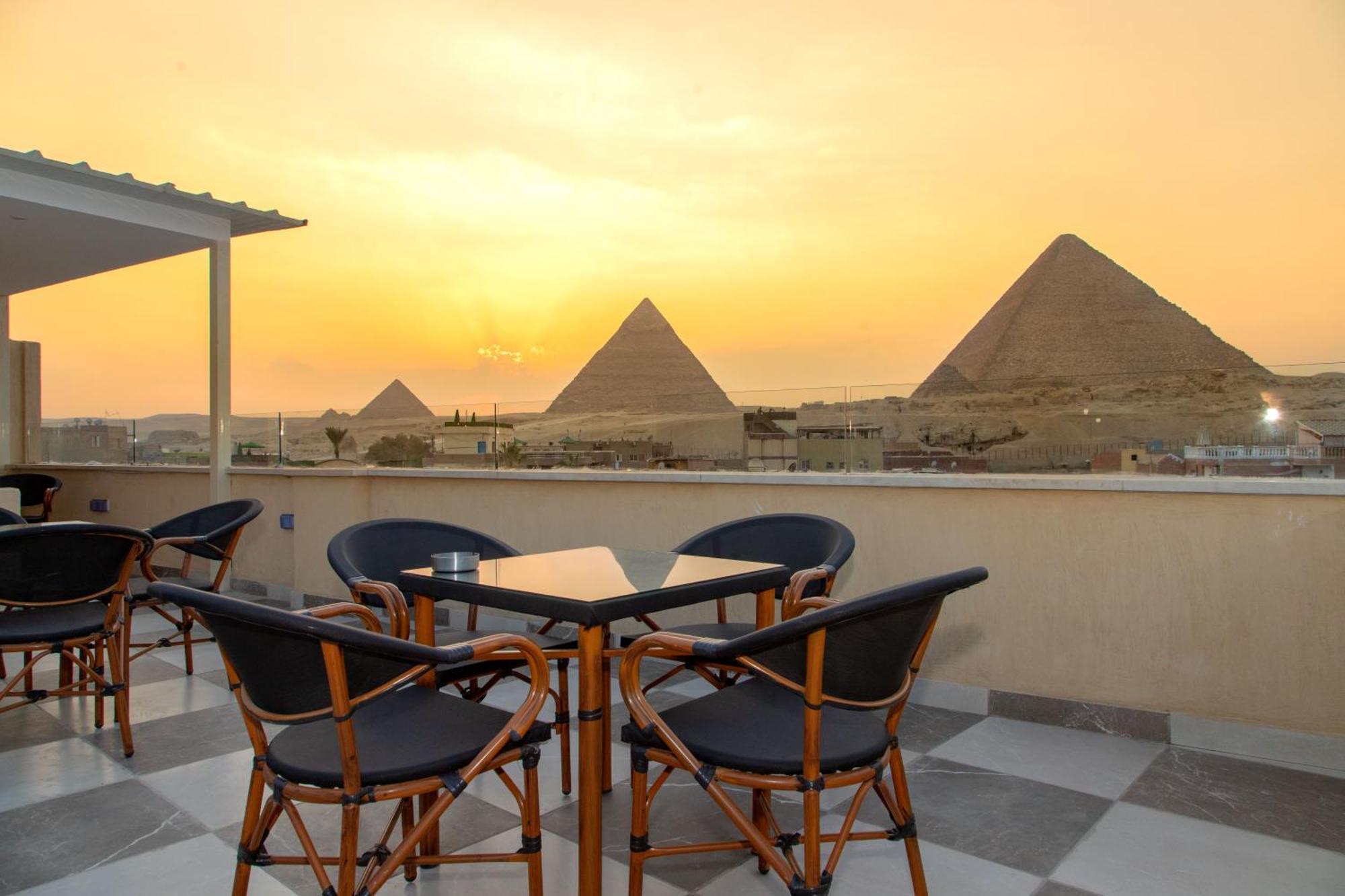 Hotel Al Farida Boutique Pyramids Kafret el-Gabal Exterior foto