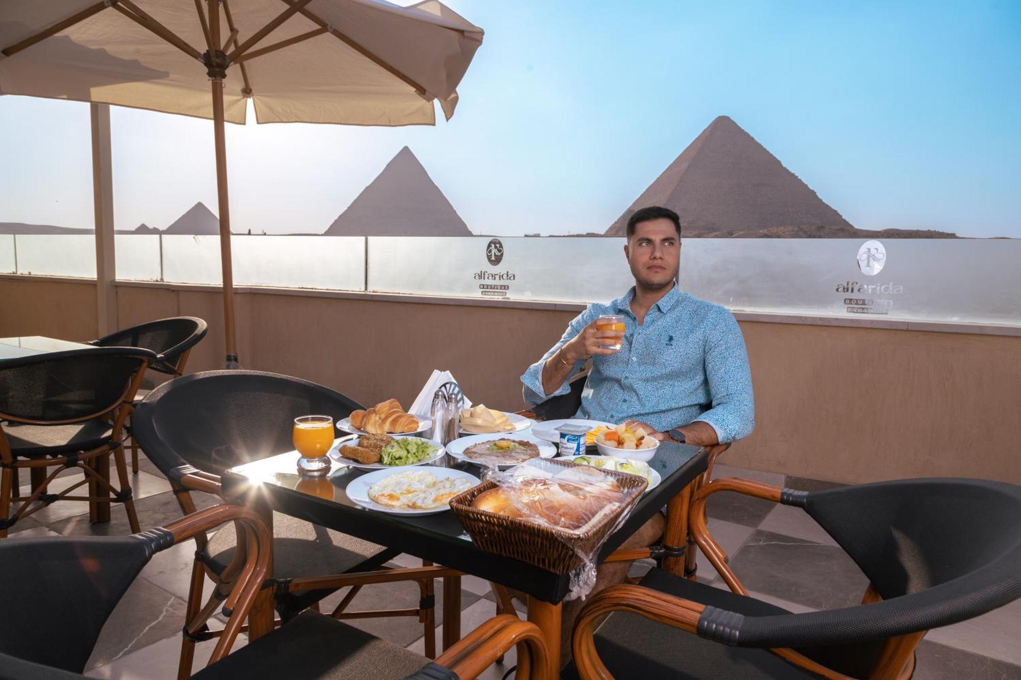Hotel Al Farida Boutique Pyramids Kafret el-Gabal Exterior foto