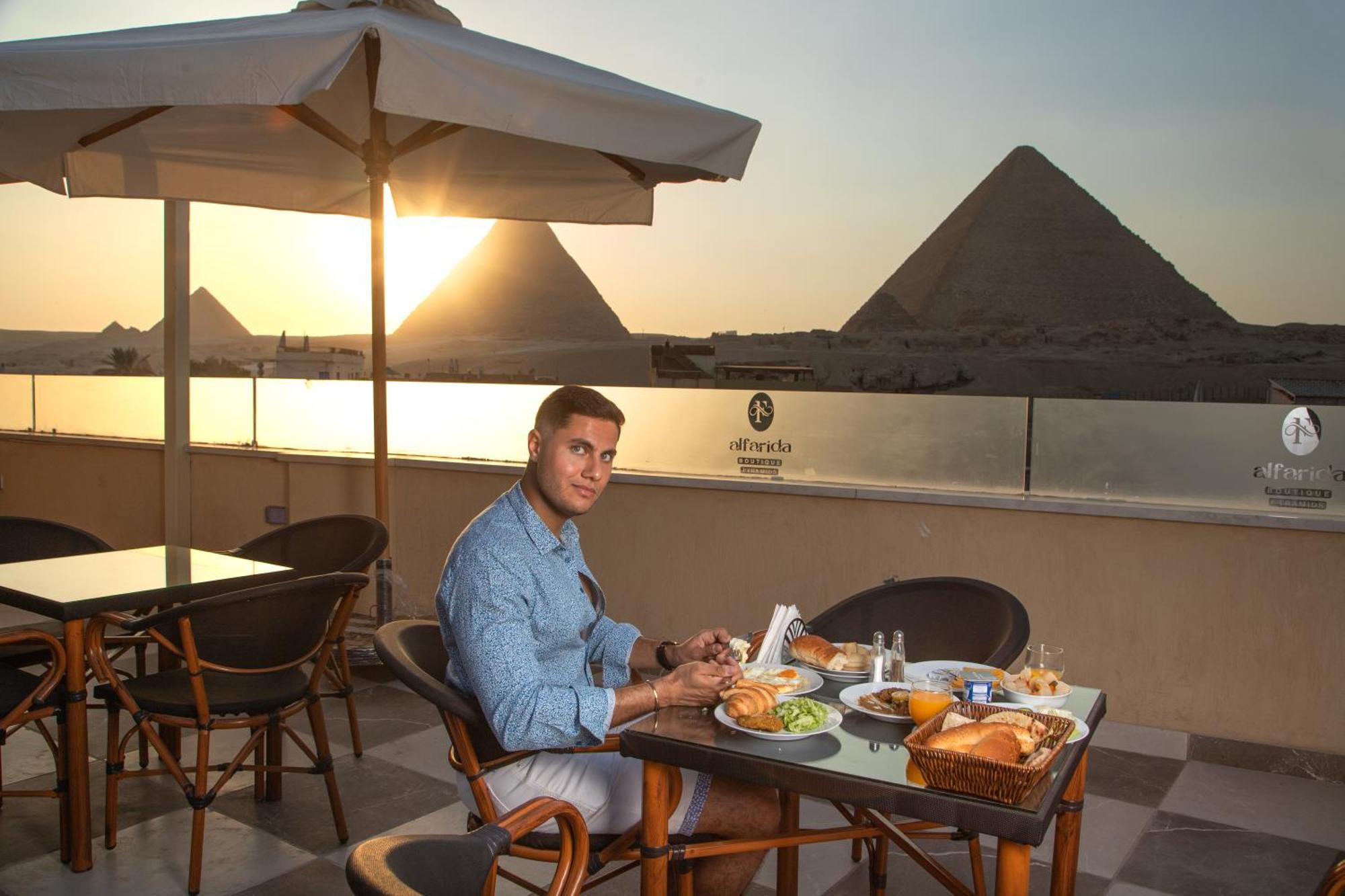 Hotel Al Farida Boutique Pyramids Kafret el-Gabal Exterior foto