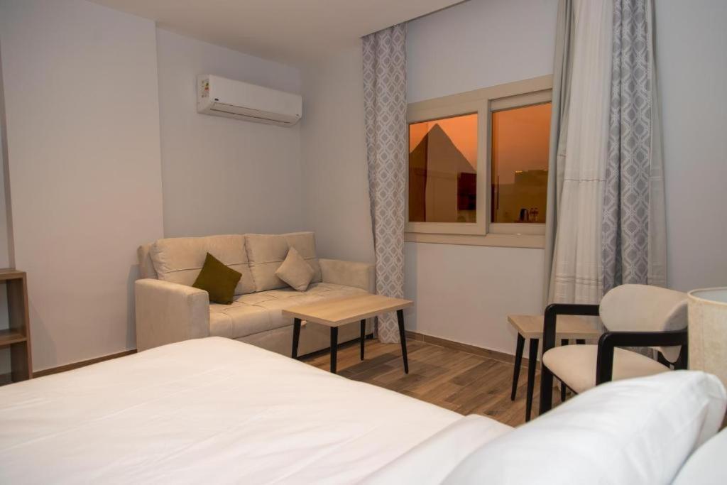 Hotel Al Farida Boutique Pyramids Kafret el-Gabal Exterior foto