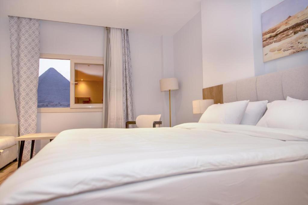 Hotel Al Farida Boutique Pyramids Kafret el-Gabal Exterior foto